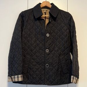 Burberry Brit Quilted Jacket